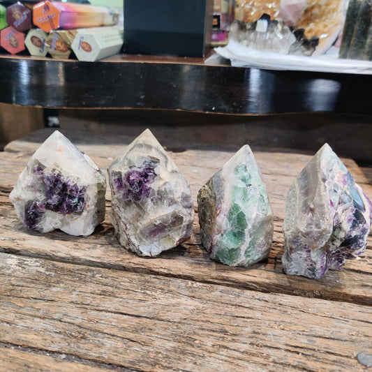 Standing Fluorite Point - Rivendell Shop