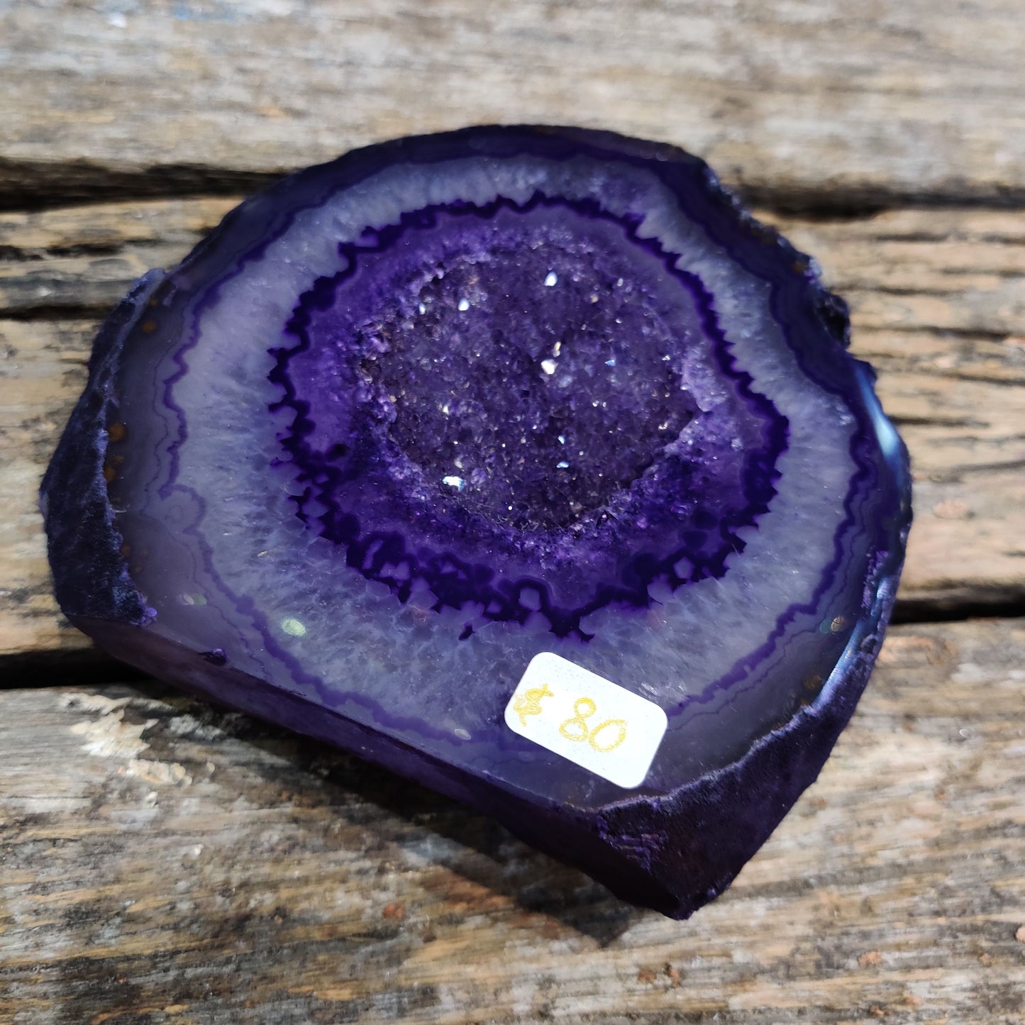 Agate Piece - Purple - Rivendell Shop