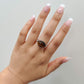 Tiger's Eye Oval 925 Sterling Silver Ring - Rivendell Shop