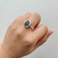 Labradorite Oval 925 Sterling Silver Ring - Rivendell Shop
