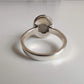 Labradorite Oval 925 Sterling Silver Ring - Rivendell Shop