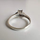 Smoky Quartz Emerald-Cut 925 Sterling Silver Ring - Rivendell Shop