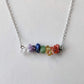 Chakra Precious Crystal Necklace - Rivendell Shop