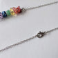 Chakra Precious Crystal Necklace - Rivendell Shop