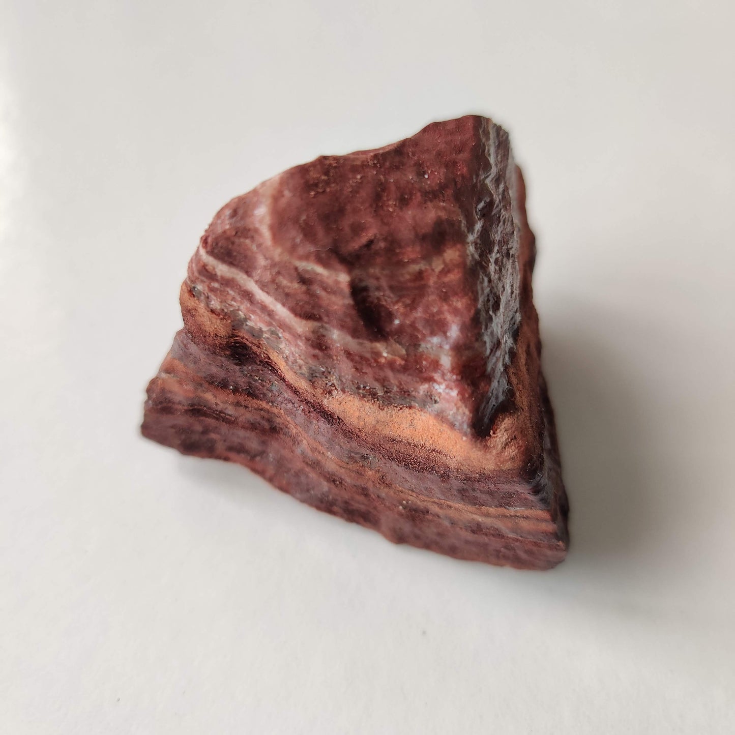 Red Calcite Crystal Piece (4-6cm range) - Rivendell Shop