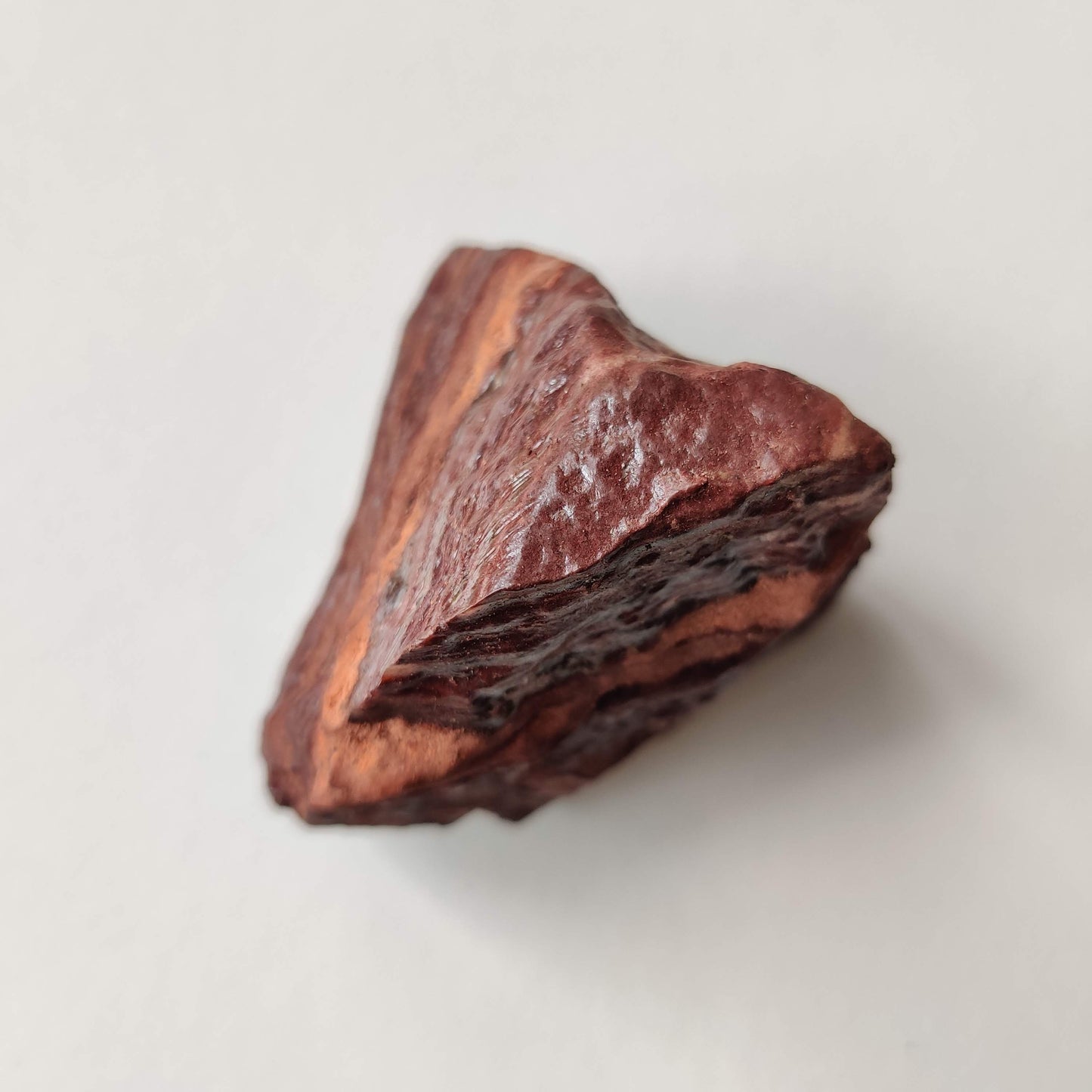 Red Calcite Crystal Piece (4-6cm range) - Rivendell Shop