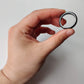 Hematite Ring (1.5-2cm) + Crystal Sphere Stand - Rivendell Shop