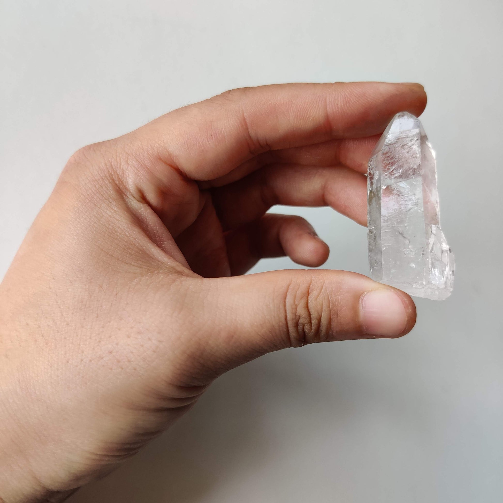 Clear Quartz Crystal Rough Point - Rivendell Shop