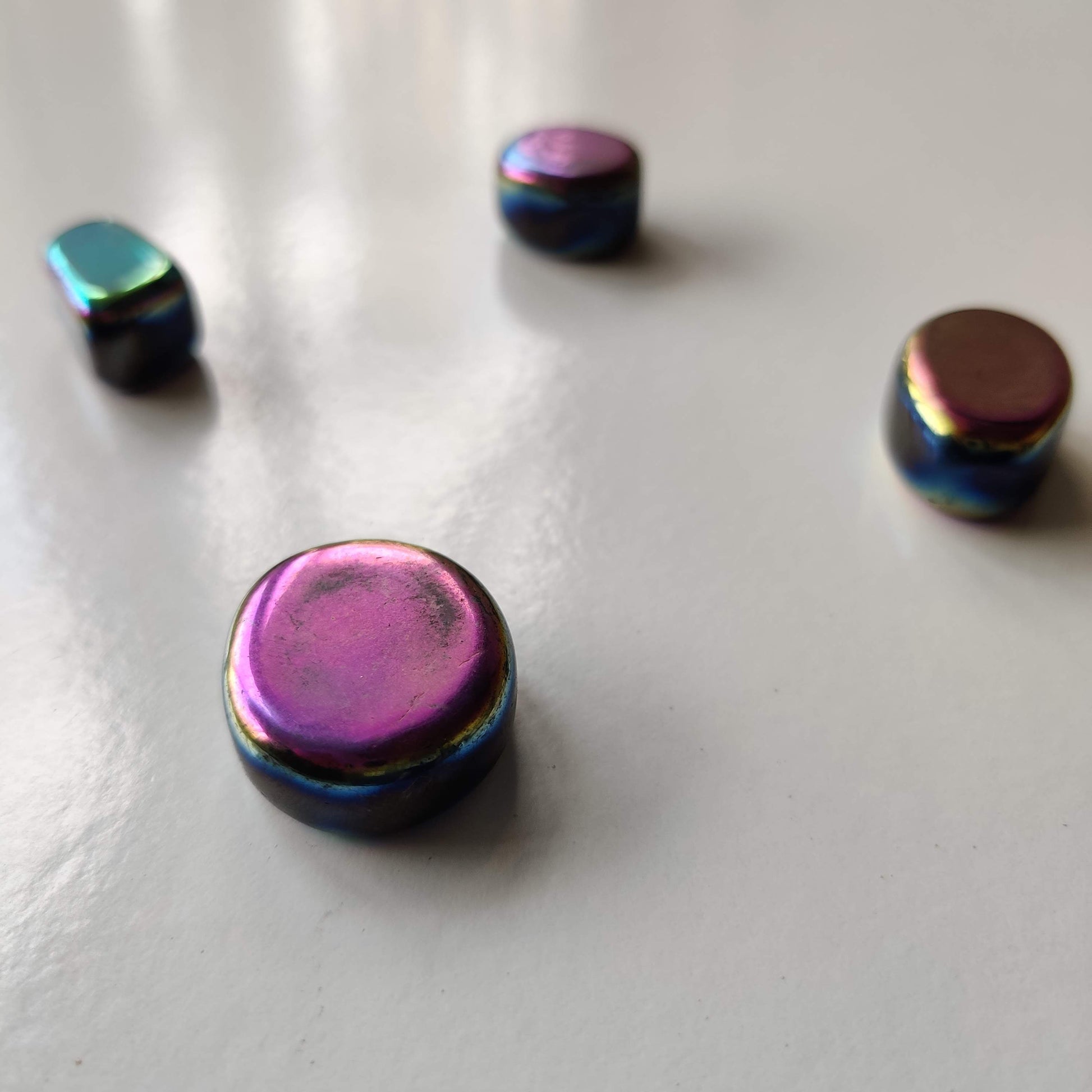 Rainbow Magnetic Haematite Tumbled Crystal - Rivendell Shop
