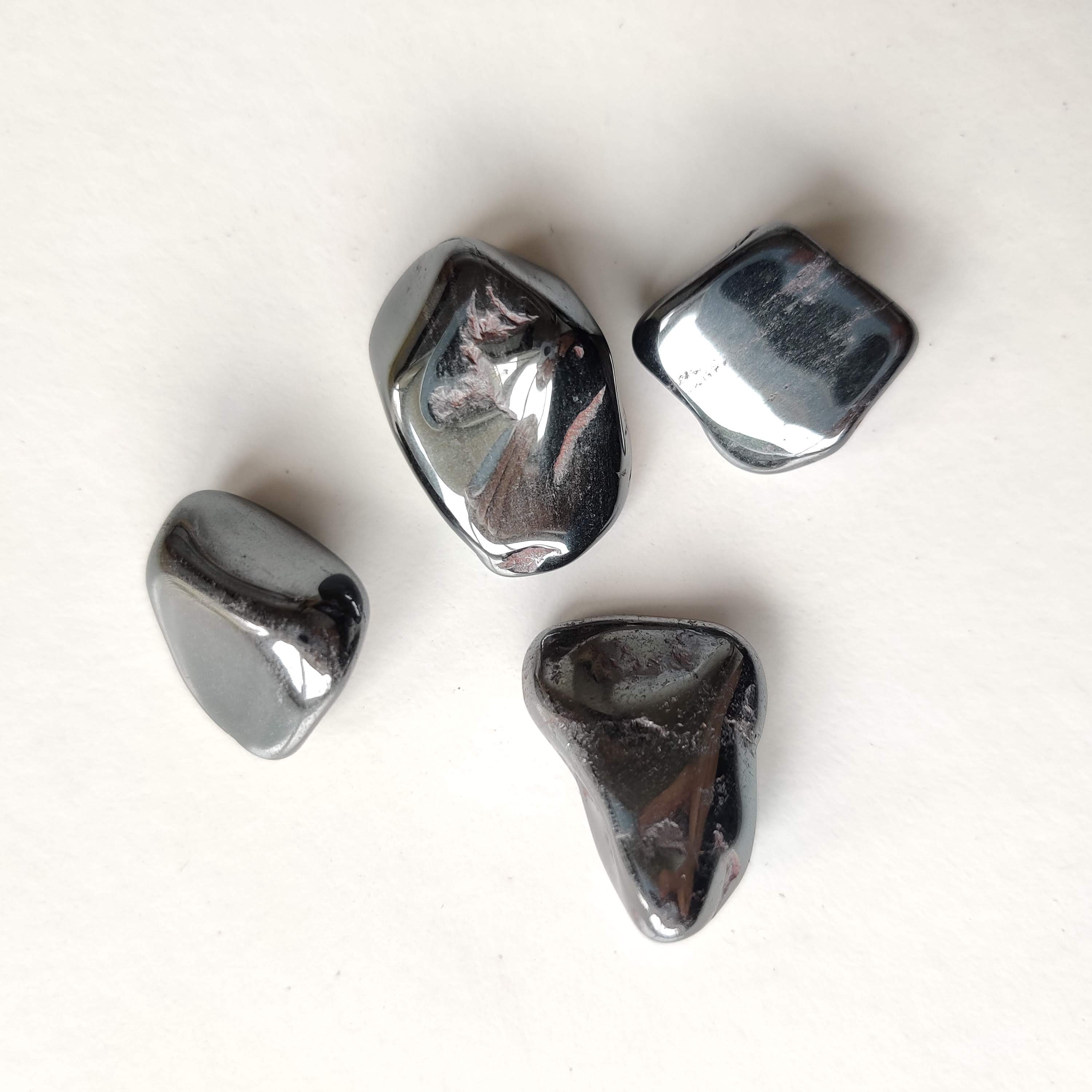 Haematite Tumbled Crystal (1-2cm) – Rivendell Shop