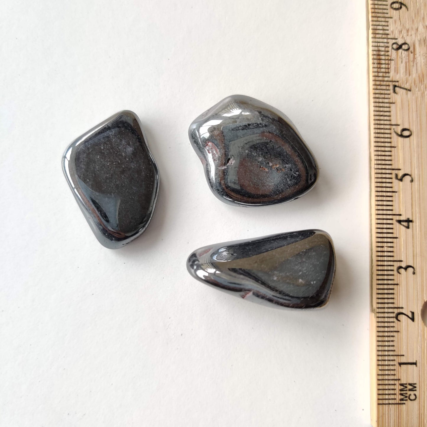 Haematite Tumbled Crystal (2-3cm) - Rivendell Shop