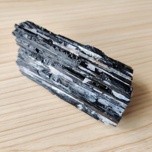 Black Tourmaline Crystal Piece (8-12 cm) - Rivendell Shop