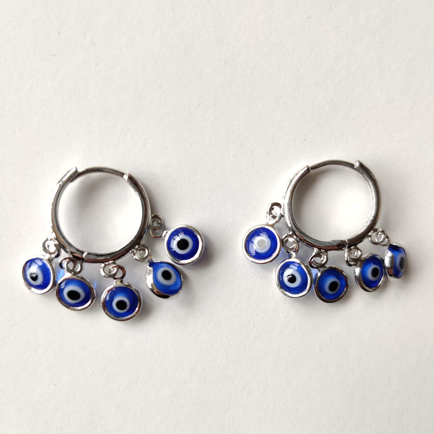 Evil Eye "Five Eyes" Earrings - Rivendell Shop