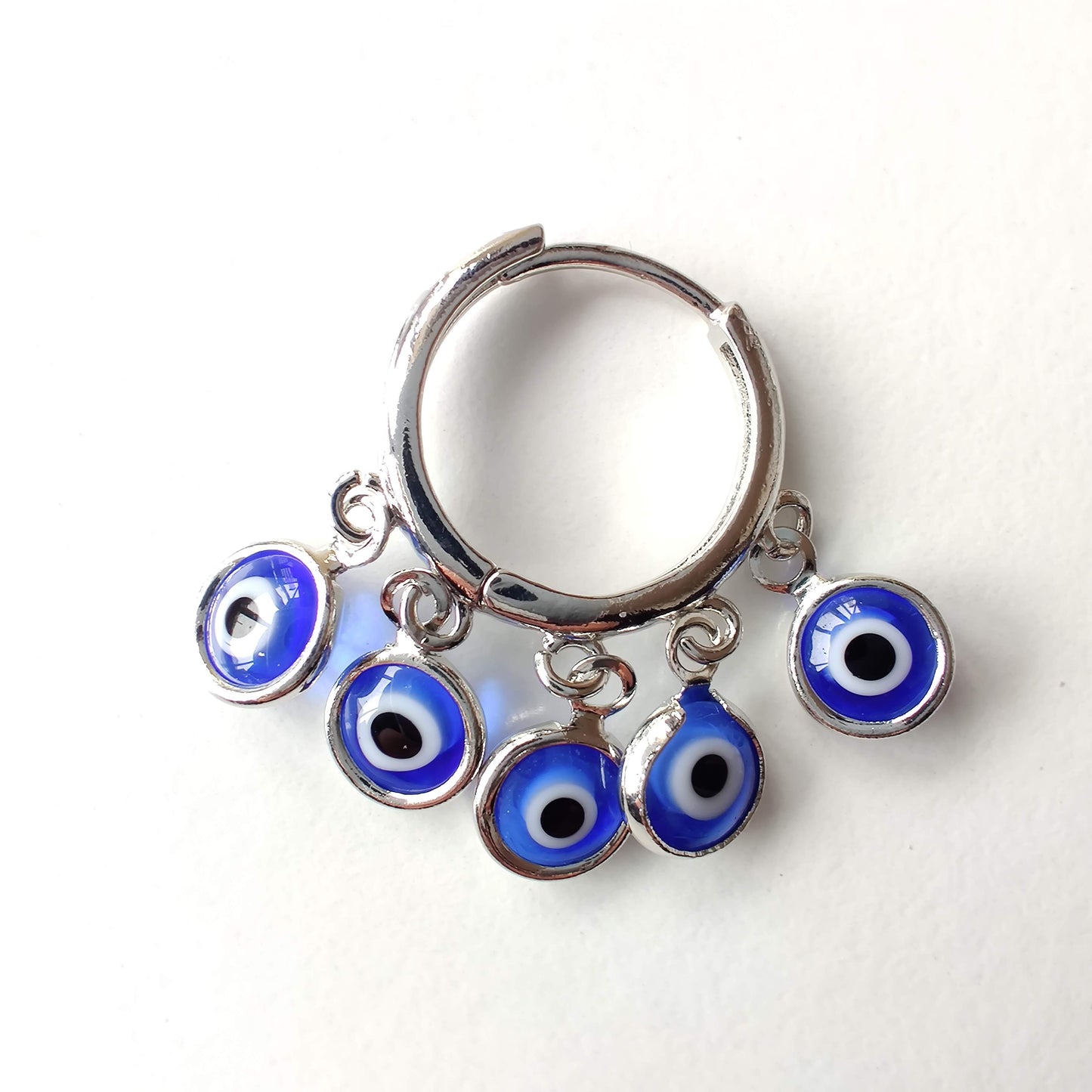 Evil Eye "Five Eyes" Earrings - Rivendell Shop