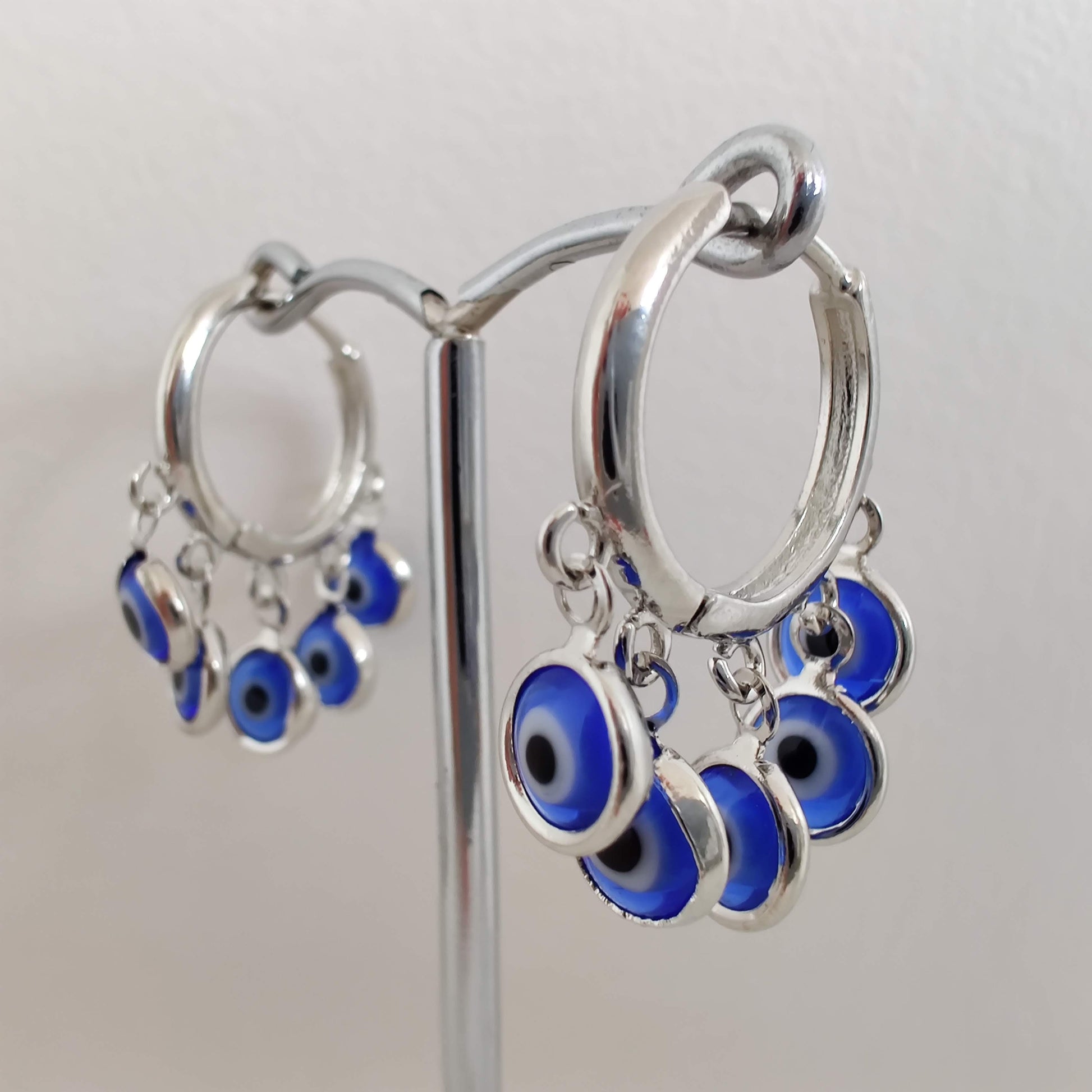 Evil Eye "Five Eyes" Earrings - Rivendell Shop