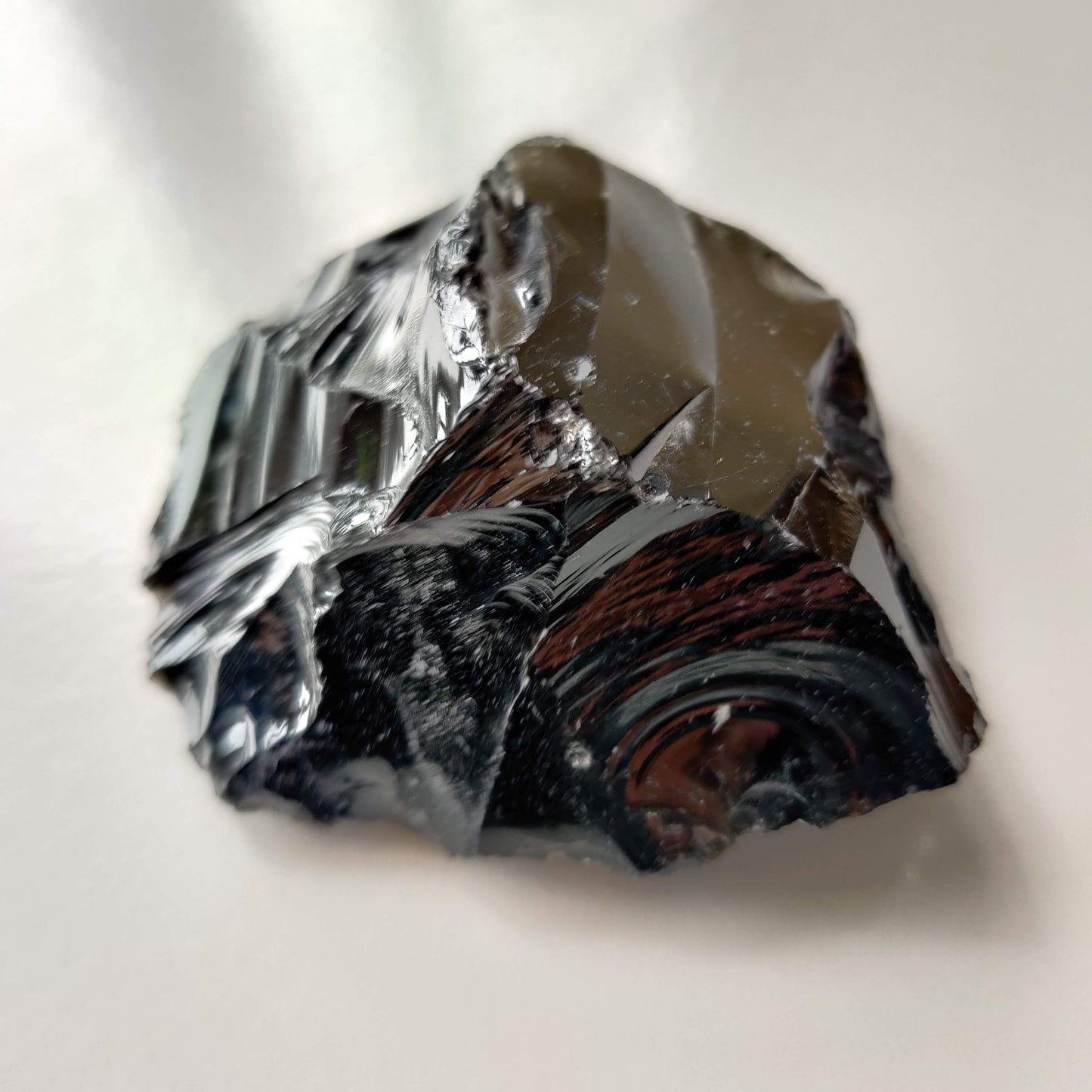 Black Obsidian Crystal Piece (8-12 cm) - Rivendell Shop