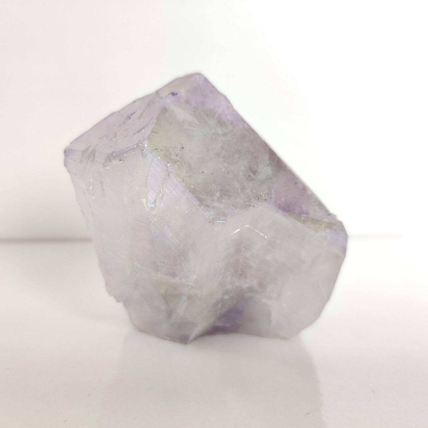 Amethyst Aura Standing Crystal Point - Large - Rivendell Shop