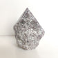Lepidolite Polished Standing Point - Rivendell Shop