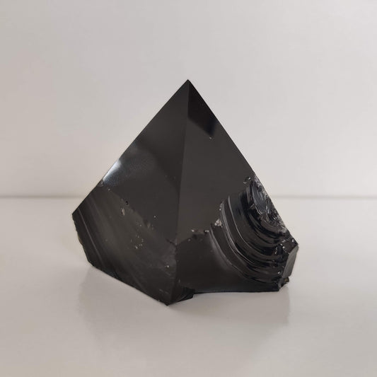 Black Obsidian Standing Point - Rivendell Shop