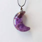 Amethyst Moon Pendant - Rivendell Shop
