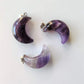 Amethyst Moon Pendant - Rivendell Shop