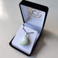 Amazonite Moon Pendant - Rivendell Shop