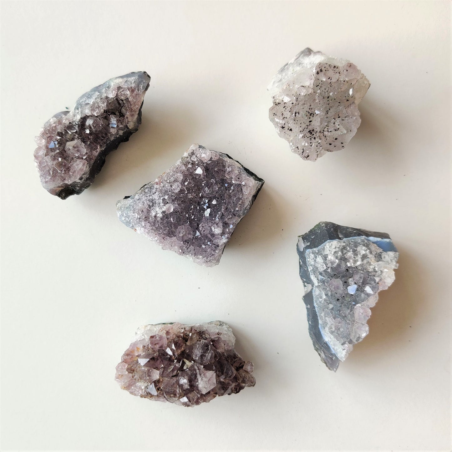 Natural Amethyst Crystal Piece (2-3cm range) - Rivendell Shop