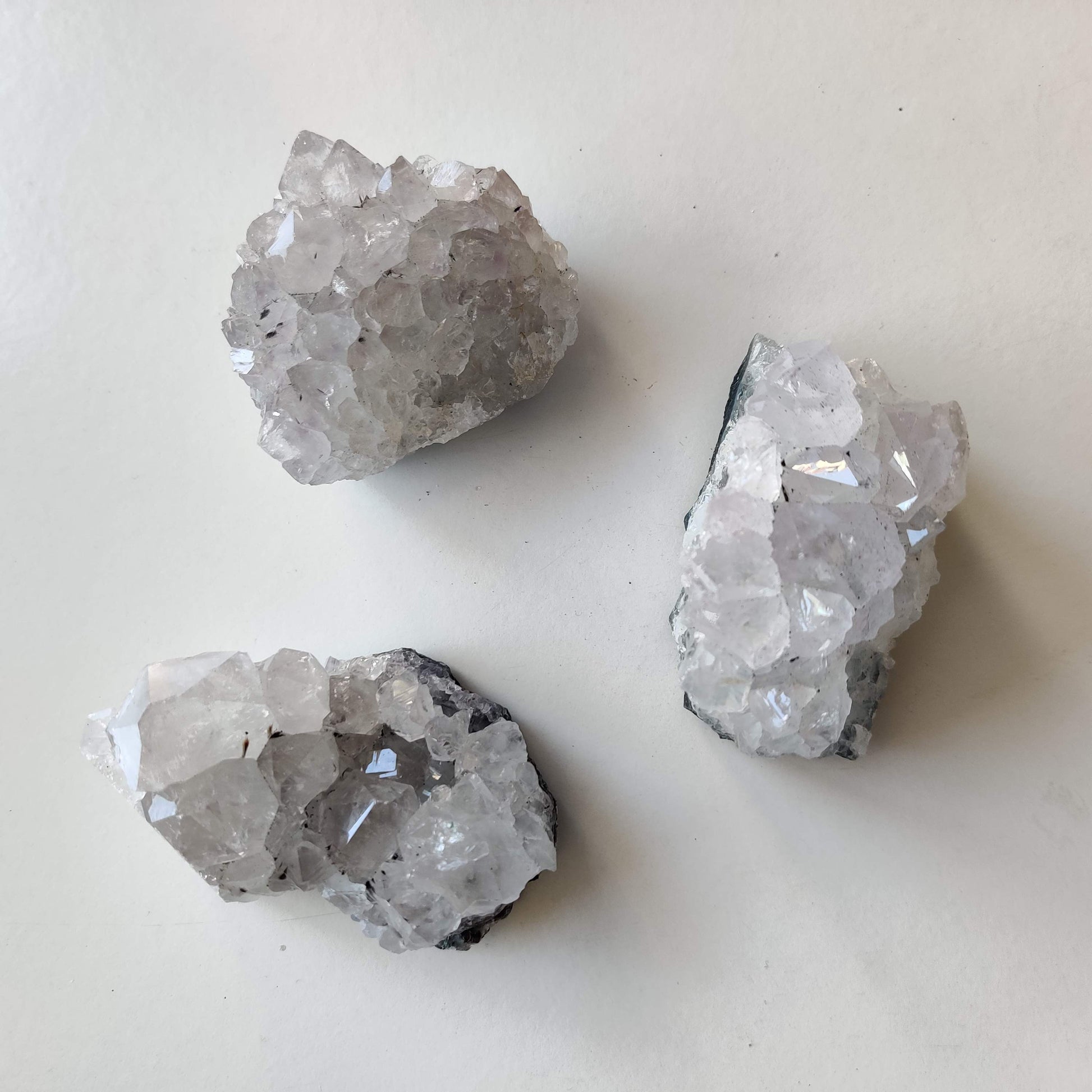 Natural Light Amethyst Crystal Piece (5-6cm range) - Rivendell Shop