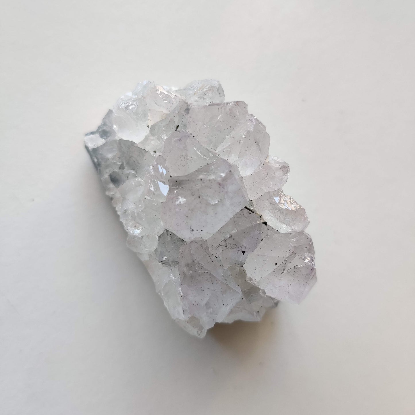 Natural Light Amethyst Crystal Piece (5-6cm range) - Rivendell Shop