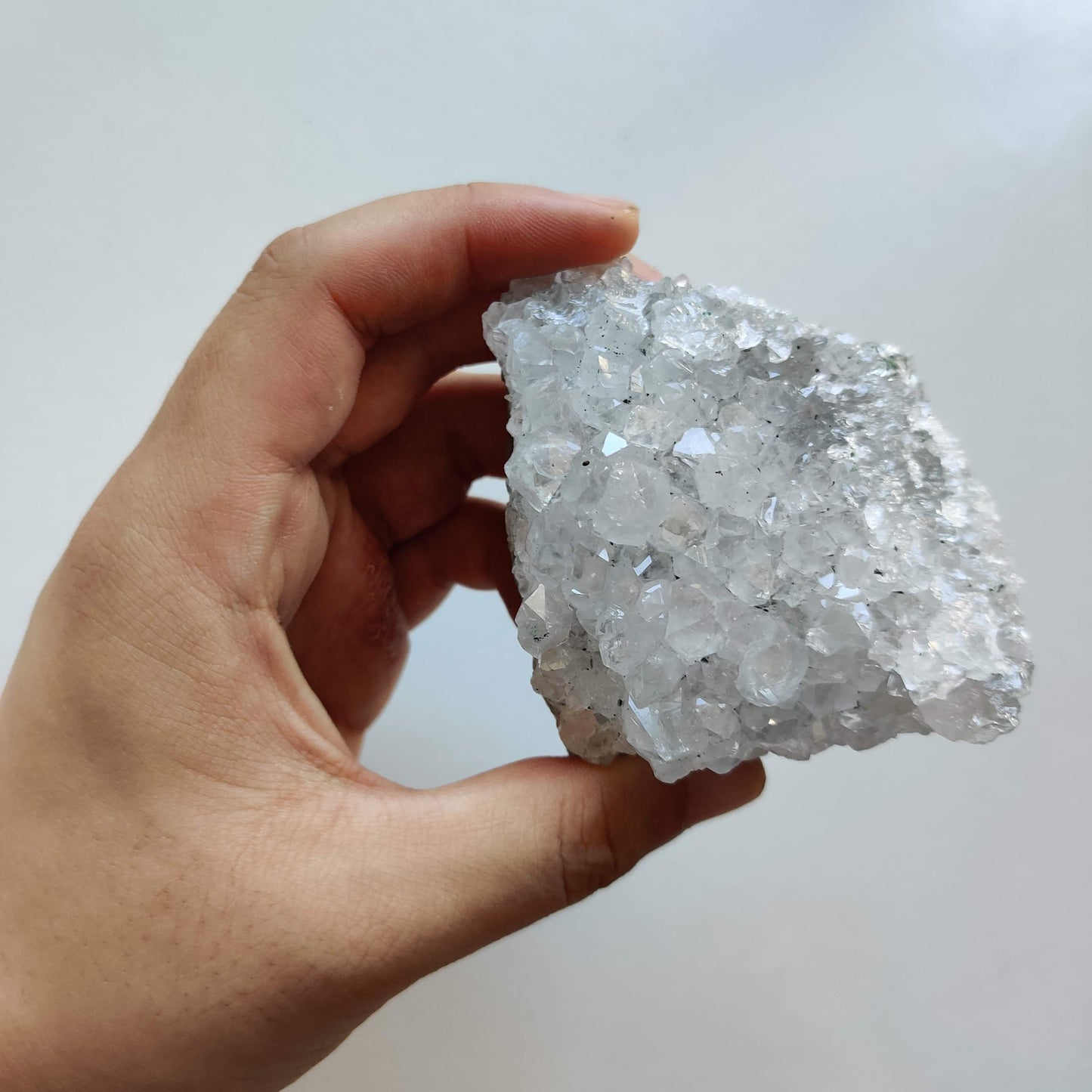 Natural Light Amethyst Crystal Piece (6-9cm range) - Rivendell Shop