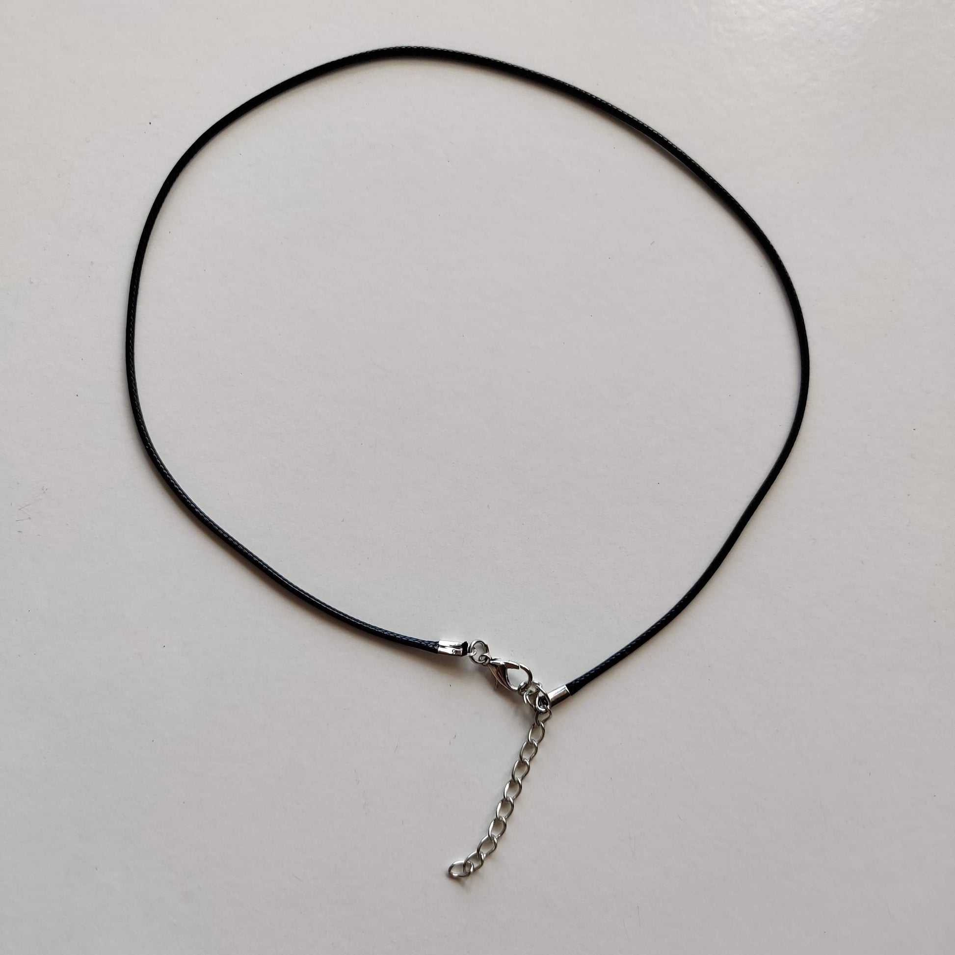 Waxed Card Necklace Chain with Lobster Clasp - Rivendell Shop
