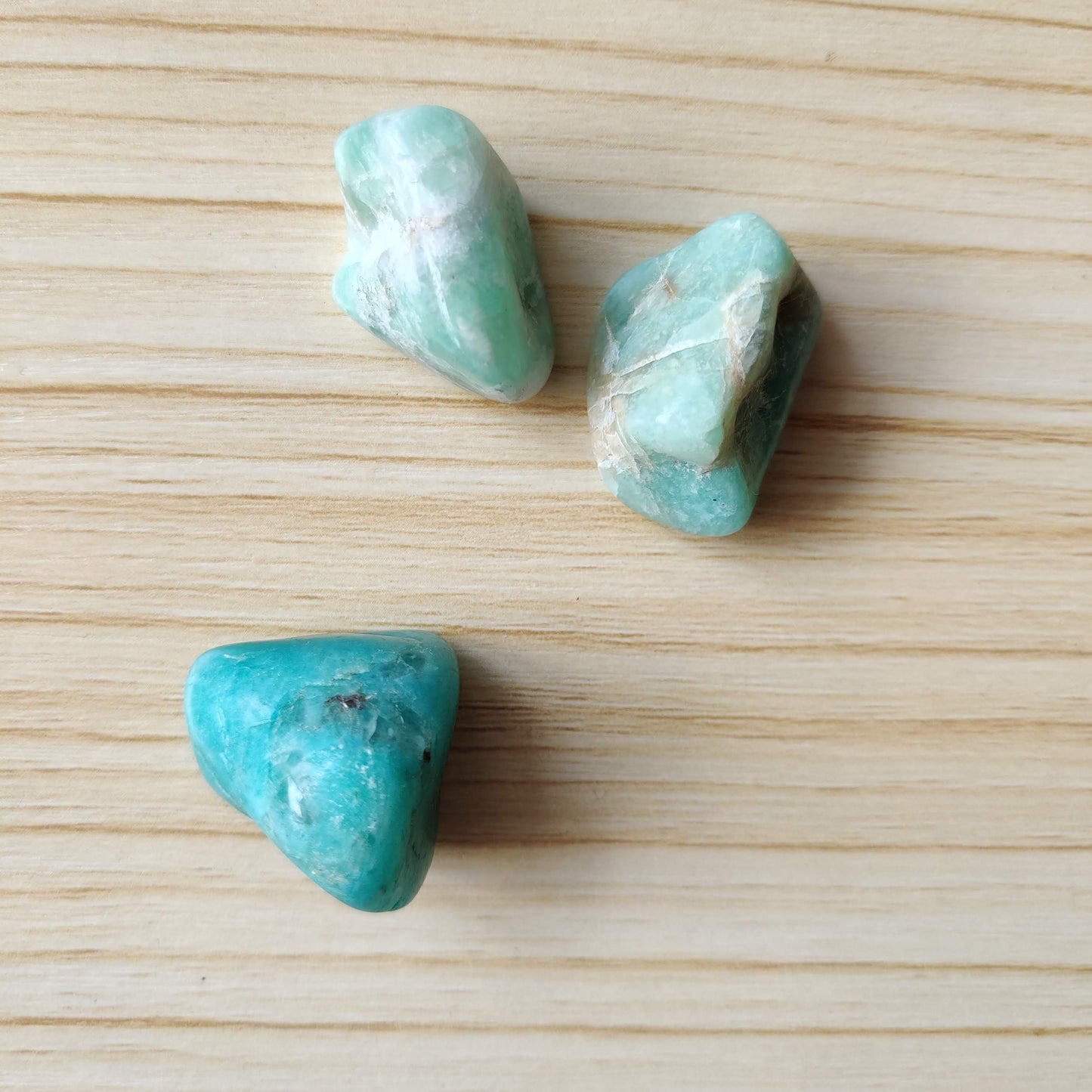 Amazonite Tumbled Crystal (1-2cm) - Rivendell Shop