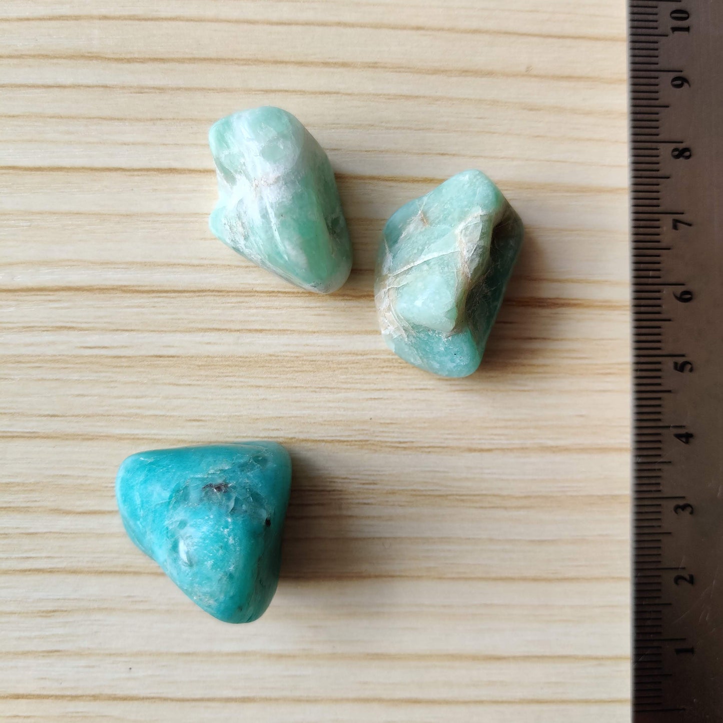 Amazonite Tumbled Crystal (1-2cm) - Rivendell Shop