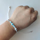 Evil Eye Protection Bracelet - White - Rivendell Shop