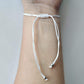 Evil Eye Protection Bracelet - White - Rivendell Shop