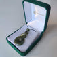 Greenstone Twist Pikorua Greenstone Pendant - Double Twist with Bead - Rivendell Shop