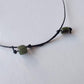 Greenstone Twist Pikorua Greenstone Pendant - Double Twist with Bead - Rivendell Shop