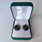 Koru Greenstone Earrings - Rivendell Shop
