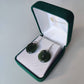 Koru Greenstone Earrings - Rivendell Shop