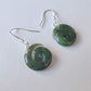 Koru Greenstone Earrings - Rivendell Shop