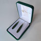 Teardrop Greenstone Earrings - Rivendell Shop