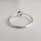 Citrine Delicate 925 Sterling Silver Ring - Rivendell Shop