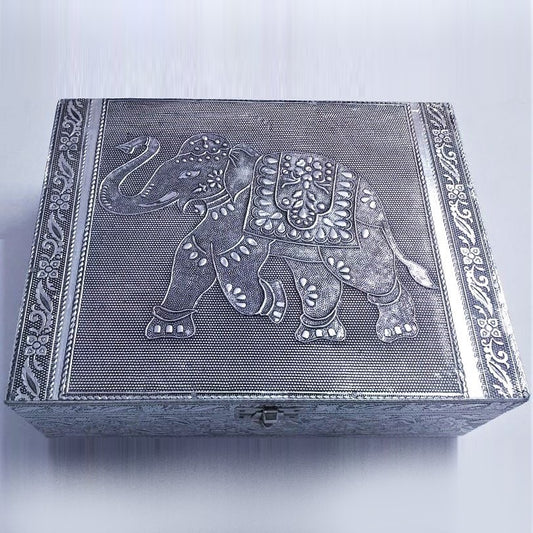 Large Walking Elephant Jewellery Box - Rivendell Shop