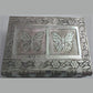 Butterflies Silver Jewellery Box - Rivendell Shop