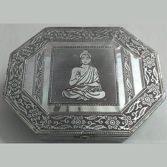 Buddha Hexagonal Jewellery Box - Rivendell Shop