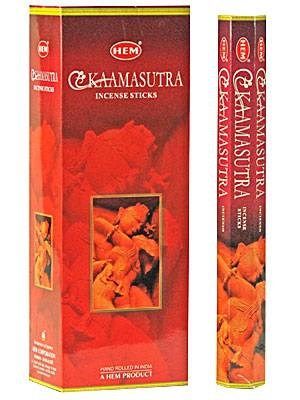 HEM Hexagon Kamasutra Incense 6 Pack - Rivendell Shop