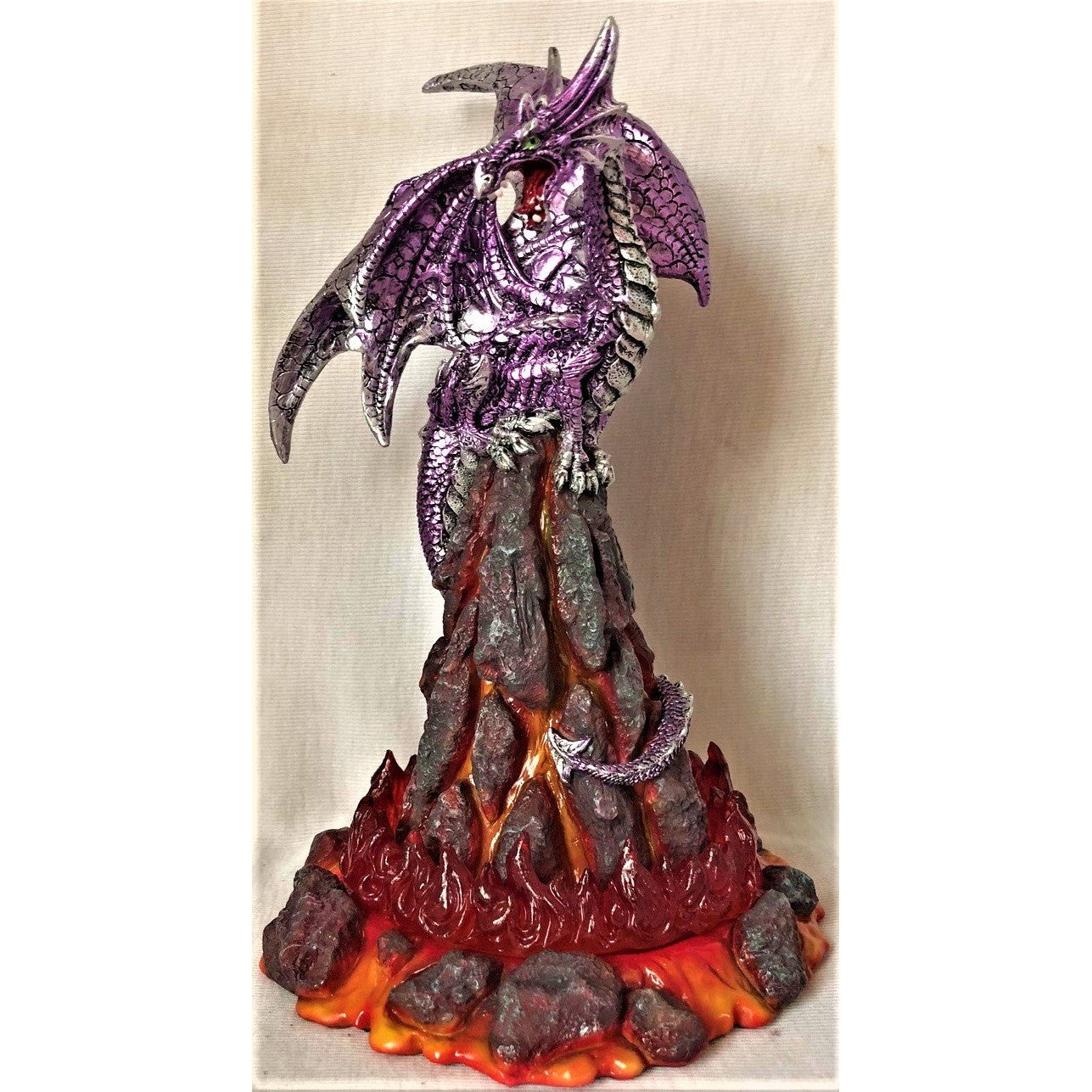 Dragon on Volcano - Rivendell Shop