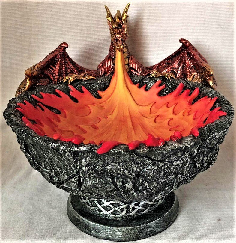 Dragon Firepot - Rivendell Shop