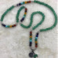 Green aventurine mala beads - Rivendell Shop