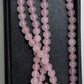 Rose quartz mala beads - 108 Beads - Rivendell Shop